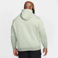 Nike Club Pullover Толстовка с капюшоном цвет зеленый