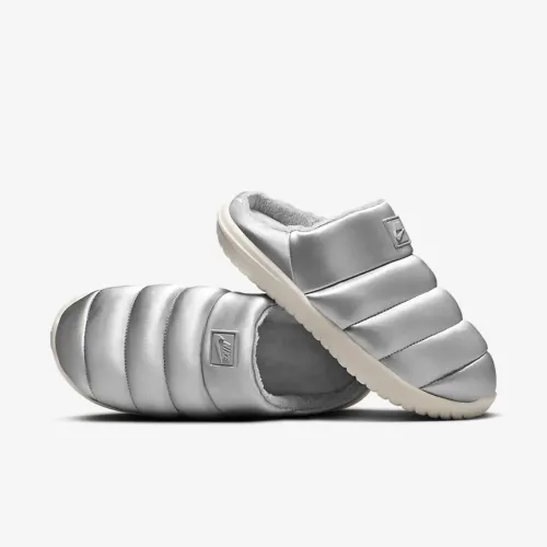 Nike Burrow SE жіноча Slippers колір сірий