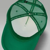 Nike Jordan Big детские Foam Trucker Hat цвет зеленый