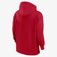 Ohio State Buckeyes Sideline Jersey чоловічі Nike Dri-FIT College Pullover Толстовка з капюшоном колір червоний