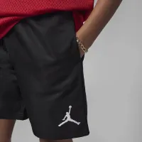 Nike Jordan Jumpman Little дитячі Woven Play шорти колір чорний