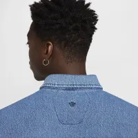 Nike NOCTA Opal чоловічі Button-Down Top блакитний