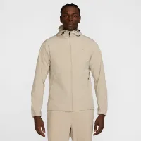Nike Unlimited мужские Repel Hooded Versatile Куртка цвет коричневый