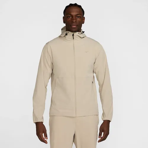 Nike Unlimited мужские Repel Hooded Versatile Куртка цвет коричневый