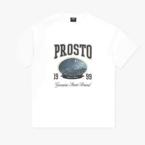 Футболка Prosto Twen KL242MTEE1091 - Белая