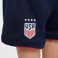 USWNT 2025 Stadium Away (жіноча Team) Little дитячі Nike Soccer Replica 3-Piece Kit блакитний