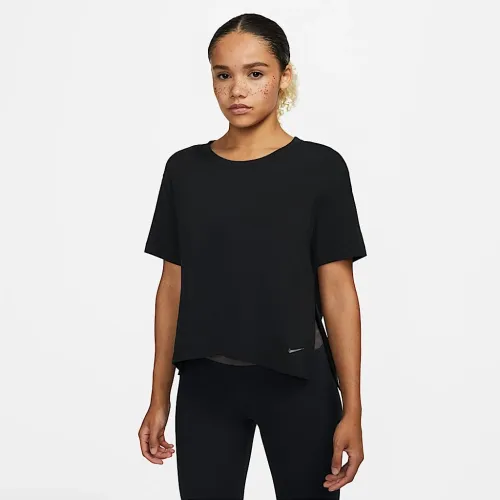 Nike Yoga Dri-FIT женская Top цвет черный