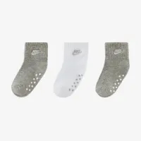Nike Toddler Gripper Ankle носки (3 пары) многоцветный
