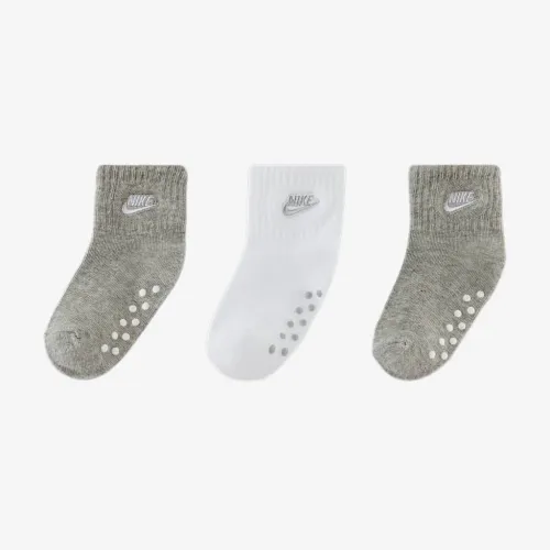 Nike Toddler Gripper Ankle носки (3 пары) многоцветный