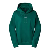 Кофта/футболка The North Face Essential Oversize Hood 0A89ENNL11 - зеленая