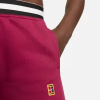NikeCourt Dri-FIT Heritage жіноча French Terry Tennis Pants колір червоний