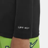Nike Swim Little детские (для мальчиков) Long-Sleeve Hydroguard цвет черный