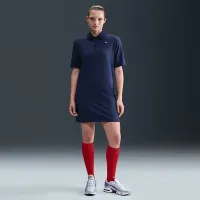 Nike Sportswear Essential женская Short-Sleeve Polo Костюм синий