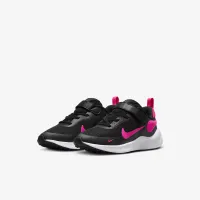 Nike Revolution 7 Little детские Кроссовки цвет черный