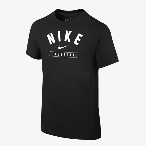 Nike Baseball Big Kids' (Boys') T-Shirt колір чорний
