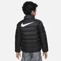 Nike Solid Puffer Куртка Little детские Куртка цвет черный