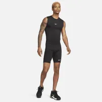 Nike Pro чоловічі Dri-FIT Tight Sleeveless Fitness Top колір чорний