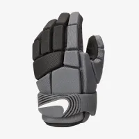 Nike Vapor LT Big дитячі Lacrosse Gloves колір чорний