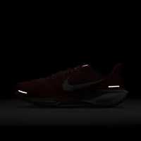 Ohio State Pegasus 41 мужские Nike College Road Running Кроссовки цвет красный