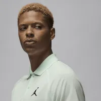 Nike Jordan Dri-FIT Sport мужские для гольфа Polo цвет зеленый