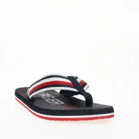 Japonki Tommy Hilfiger Massage Footbed Oly Beach Sandal FM0FM05025-DW5 - Cиний