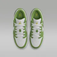 Nike Air Jordan 1 Low SE Big дитячі Кросівки колір білий