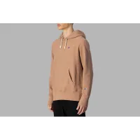 Кофта/футболка Champion Reverse Weave 1952 Толстовка з капюшоном 217233-MS036 - коричнева