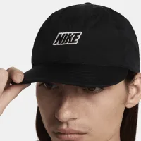 Nike Club Unstructuколір червоний Flat Bill Outdoor Cap колір чорний