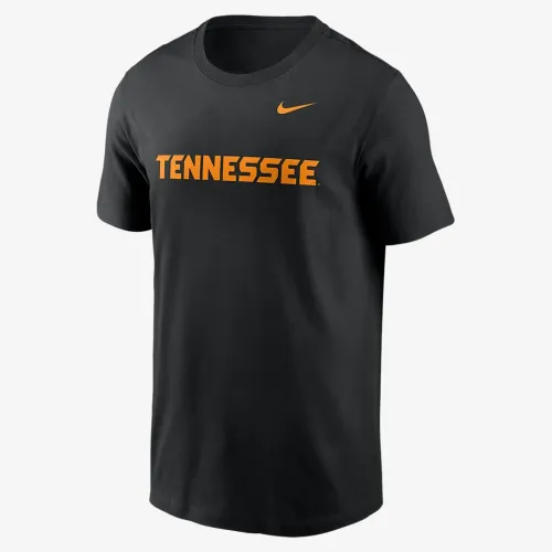Tennessee Volunteers Primetime Wordmark чоловічі Nike College футболка колір чорний