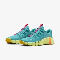 Nike Free Metcon 5 мужские для тренировок Кроссовки цвет зеленый