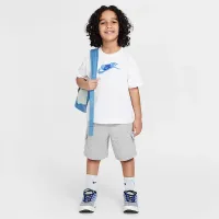 Nike Little дитячі On The Move Basic футболка колір білий