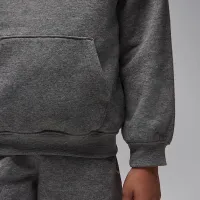 Nike Jordan Brooklyn Fleece Little дитячі 2-Piece Pullover Толстовка з капюшоном комплект колір сірий