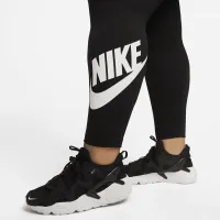 Nike Sportswear Classics женская С высокой Талией Graphic лосины (большие размеры) цвет черный