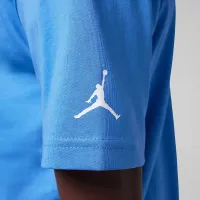 Nike Jordan Dri-FIT Sport Big дитячі футболка блакитний