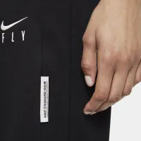 Nike Dri-FIT Swoosh Fly Standard Issue жіноча баскетбольні Pants колір чорний