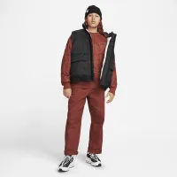 Nike Sportswear Therma-FIT Tech Pack чоловічі Winterized Crew колір червоний