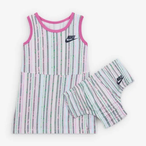 Nike Happy Camper Baby (12-24M) Printed Костюм колір білий