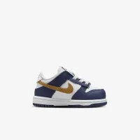 Nike Dunk Low Baby/Toddler Кросівки колір білий