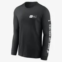 Arizona Cardinals All Out мужские Nike NFL Long-Sleeve футболка цвет черный
