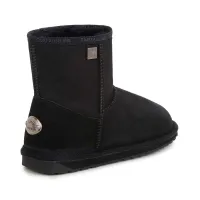 Кроссовки Emu Australia Platinum Stinger Slim Mini WP20003BLAK - Черные