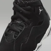 Nike Jordan True Flight Baby/Toddler Кросівки колір чорний