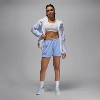 Nike Jordan Brooklyn Fleece жіноча шорти блакитний