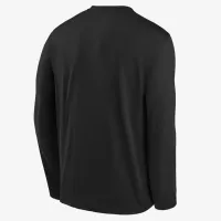 Philadelphia Eagles Super Bowl LIX Champions Trophy Collection Big детские Nike NFL Long-Sleeve футболка цвет серый