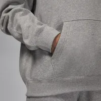 Nike Jordan Brooklyn Fleece жіноча Pullover Толстовка з капюшоном колір сірий