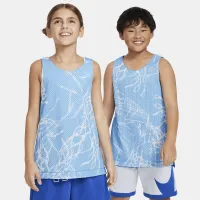 Nike Culture of баскетбольні Big дитячі Reversible Jersey блакитний