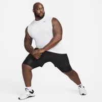 Nike Dri-FIT Legend чоловічі Sleeveless Fitness футболка колір білий