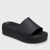 Шлёпанцы Crocs Brooklyn Slide 208728-001 - Черные