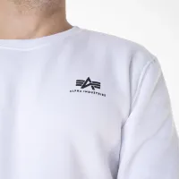 Кофта/футболка Alpha Industries Basic Sweater Small Logo 18830709 - Белая