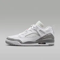 Nike Jordan Spizike Low мужские Кроссовки цвет белый