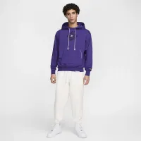 Nike Standard Issue чоловічі баскетбольні Pullover Толстовка з капюшоном колір фіолетовий